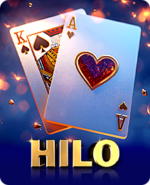 Hi-Lo on the ComeGame app