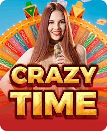 Crazy Time live casino game show on ComeGame