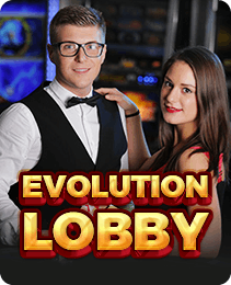 Evolution Live Lobby on the ComeGame app