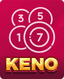 Keno on the ComeGame app