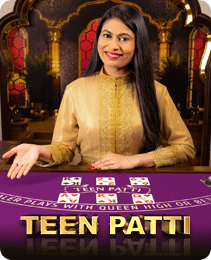 Teen Patti card game on ComeGame